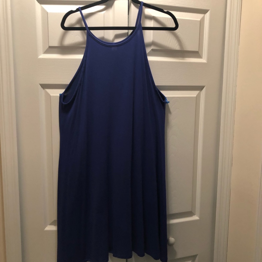 Old navy royal blue dress